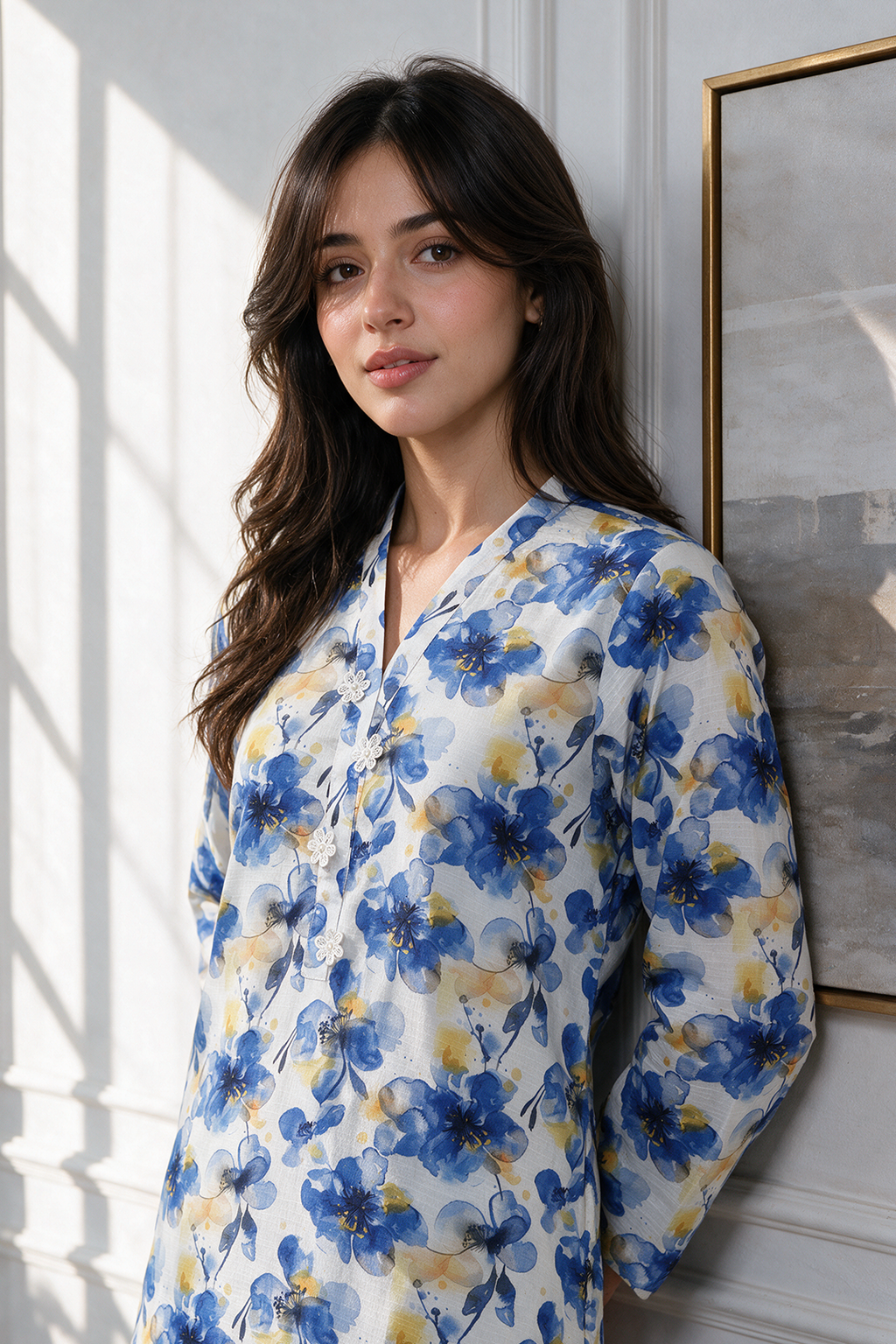 Kurta Trouser - 2854