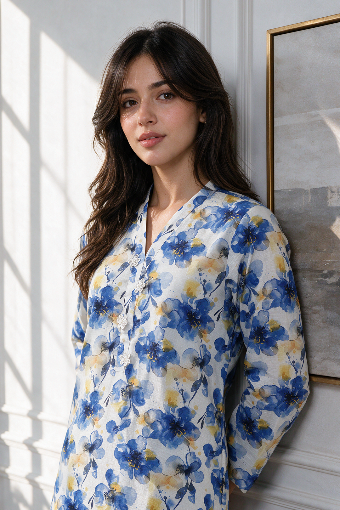 Kurta Trouser - 2854