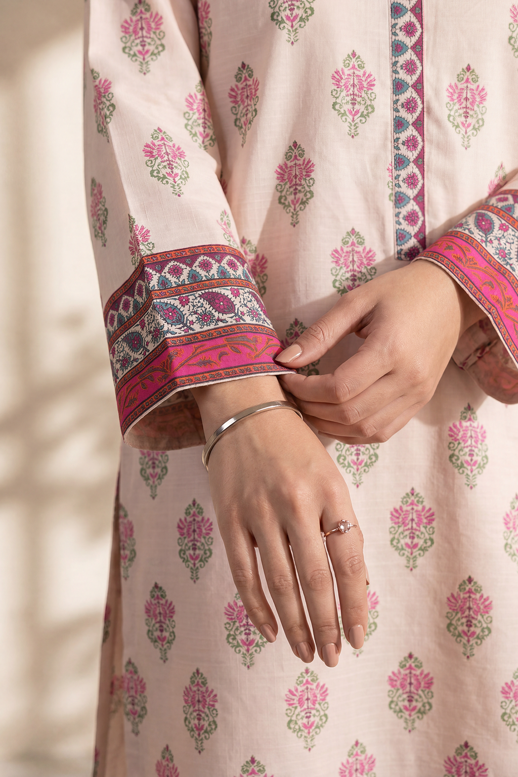 Kurta Trouser - 2856