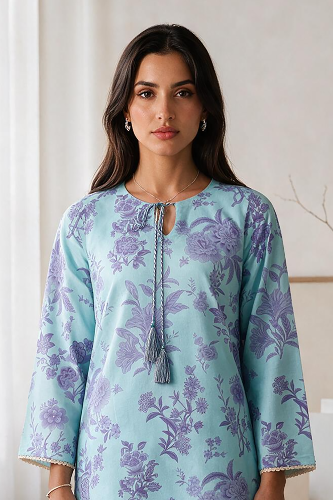Kurta Trouser - 2857