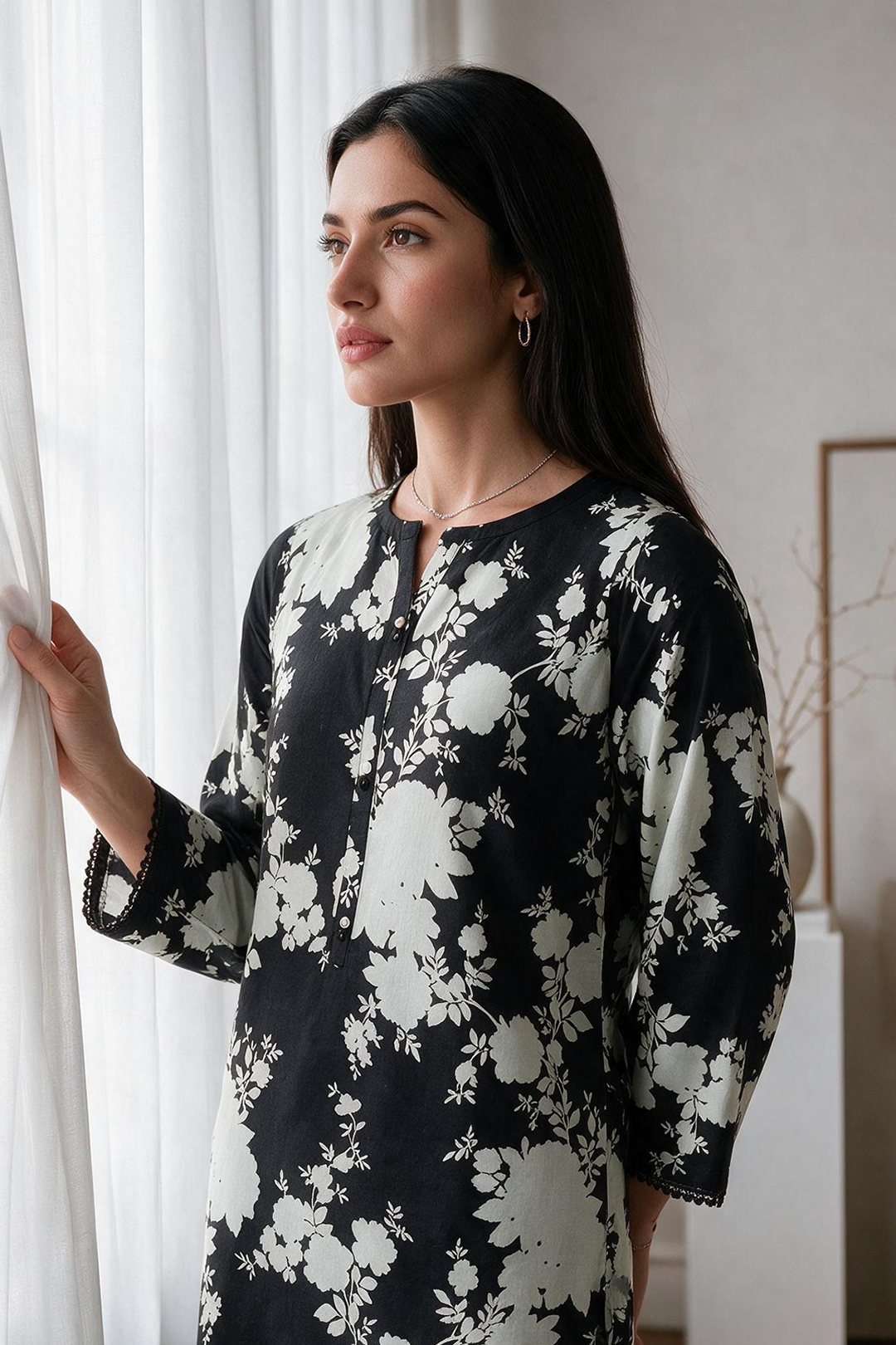 Kurta Trouser - 2859