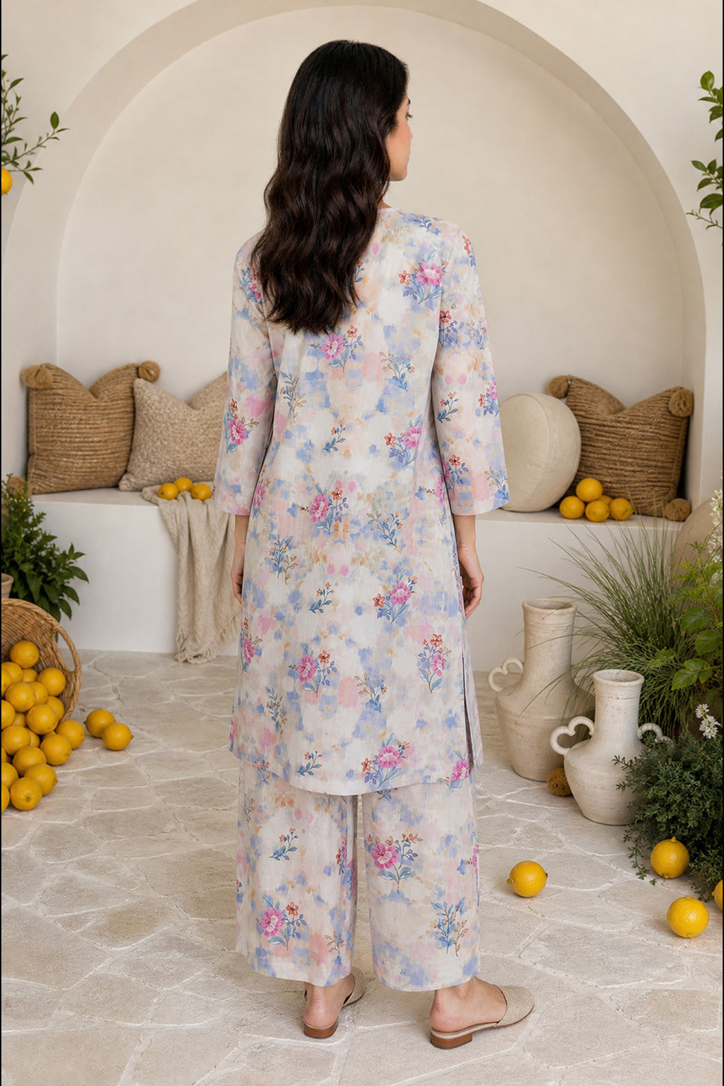 Kurta Trouser - 2860