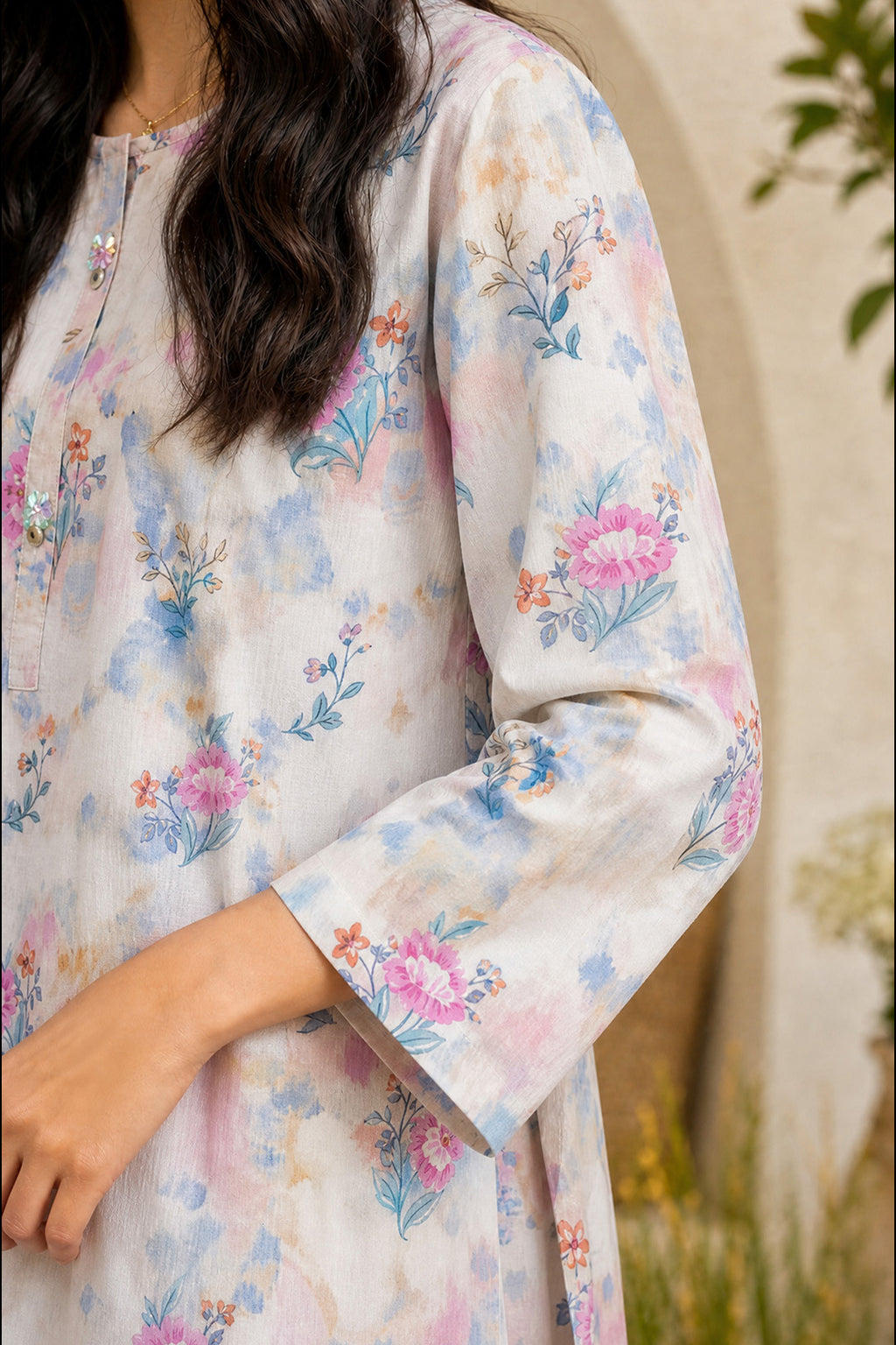 Kurta Trouser - 2860