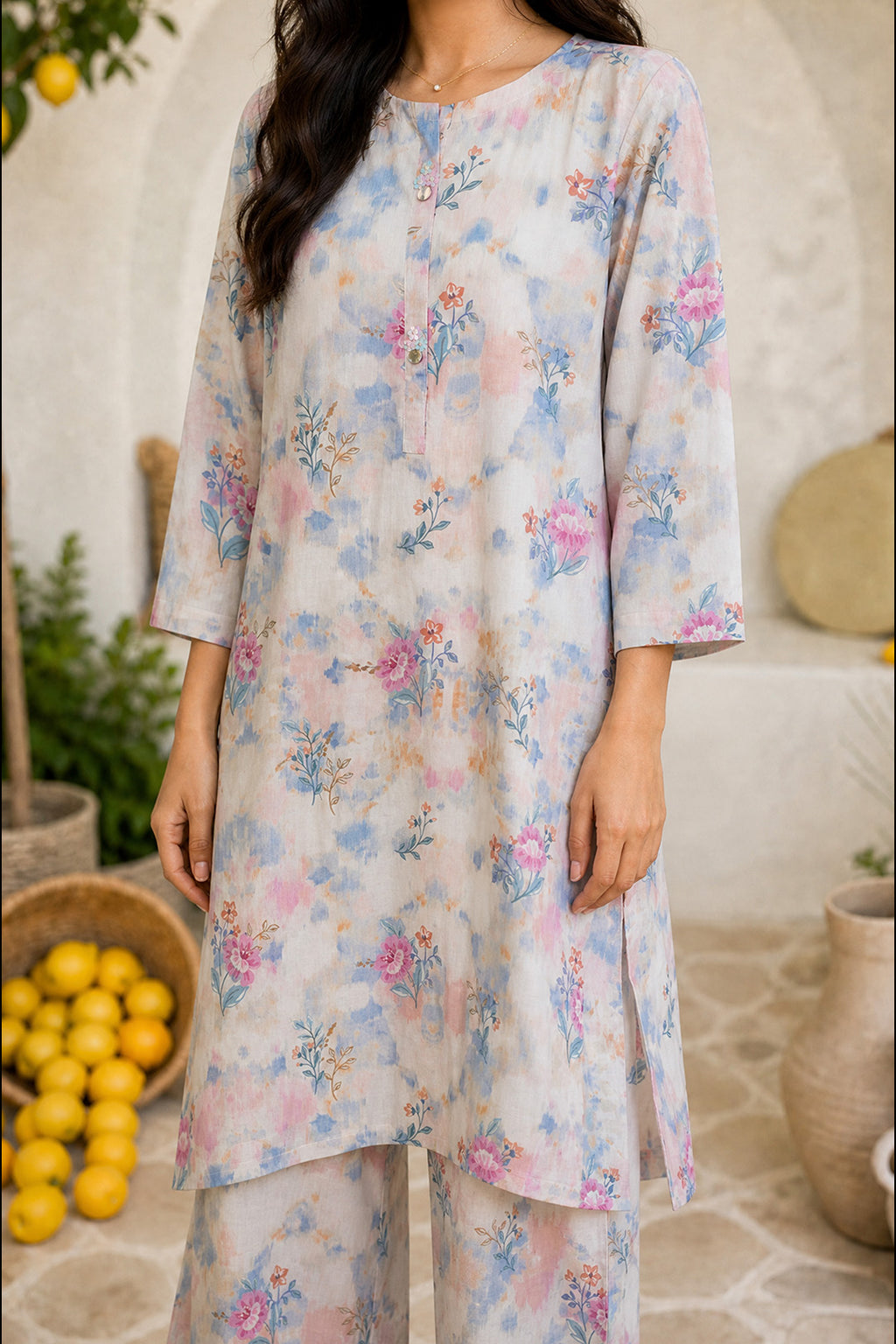 Kurta Trouser - 2860