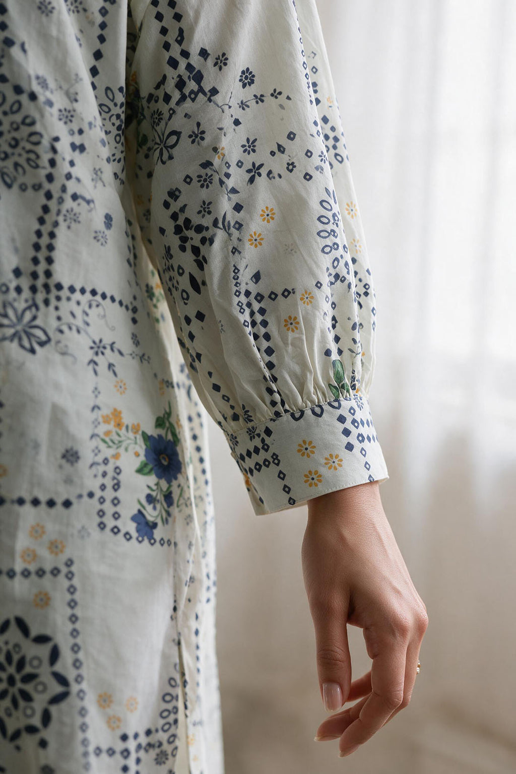 Kurta Trouser - 2861
