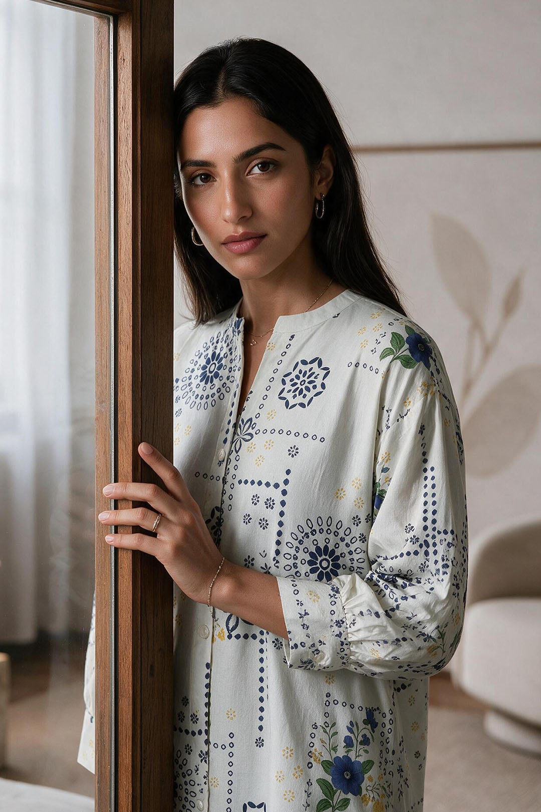 Kurta Trouser - 2861