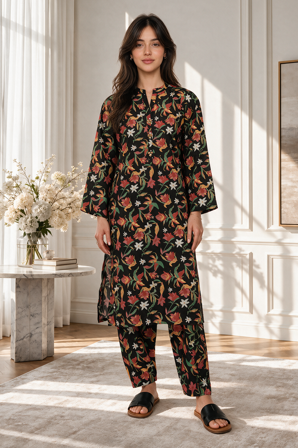 Kurta Trouser - 2862