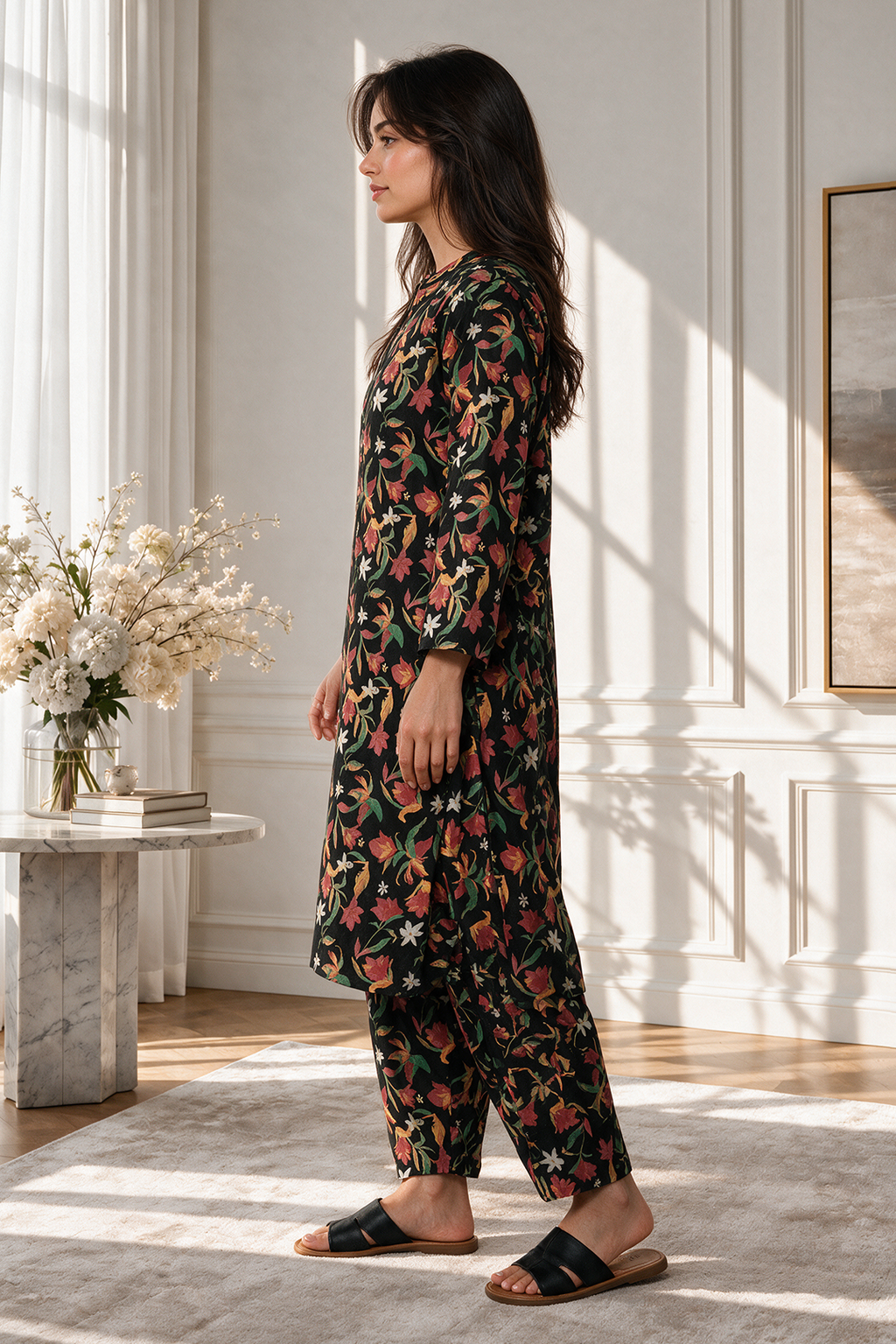 Kurta Trouser - 2862