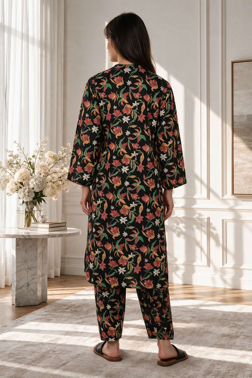 Kurta Trouser - 2862