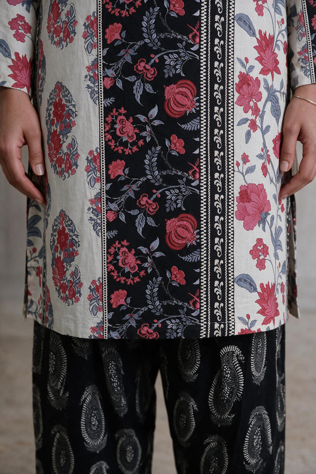 Kurta Trouser - 2863