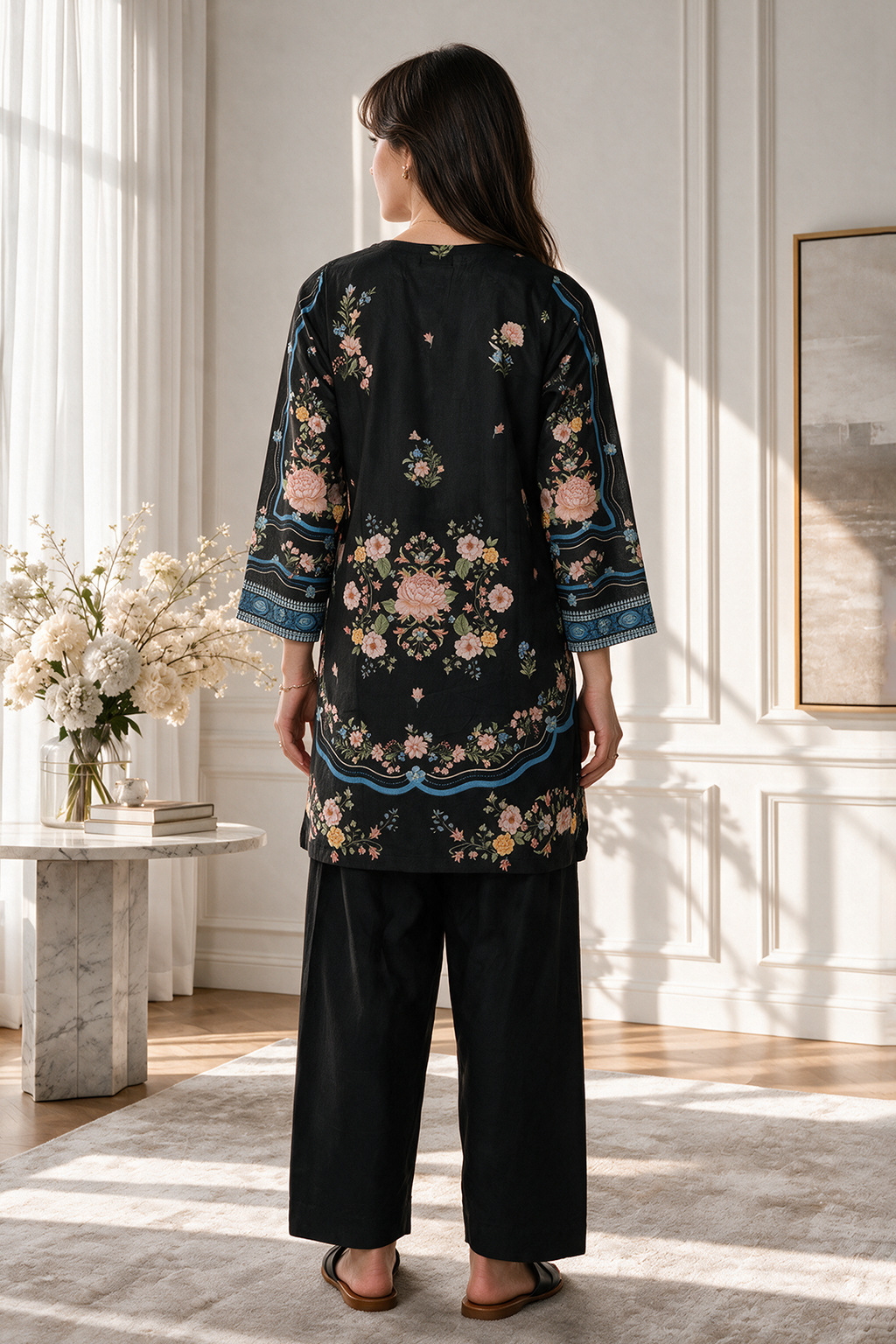 Kurta Trouser - 2865