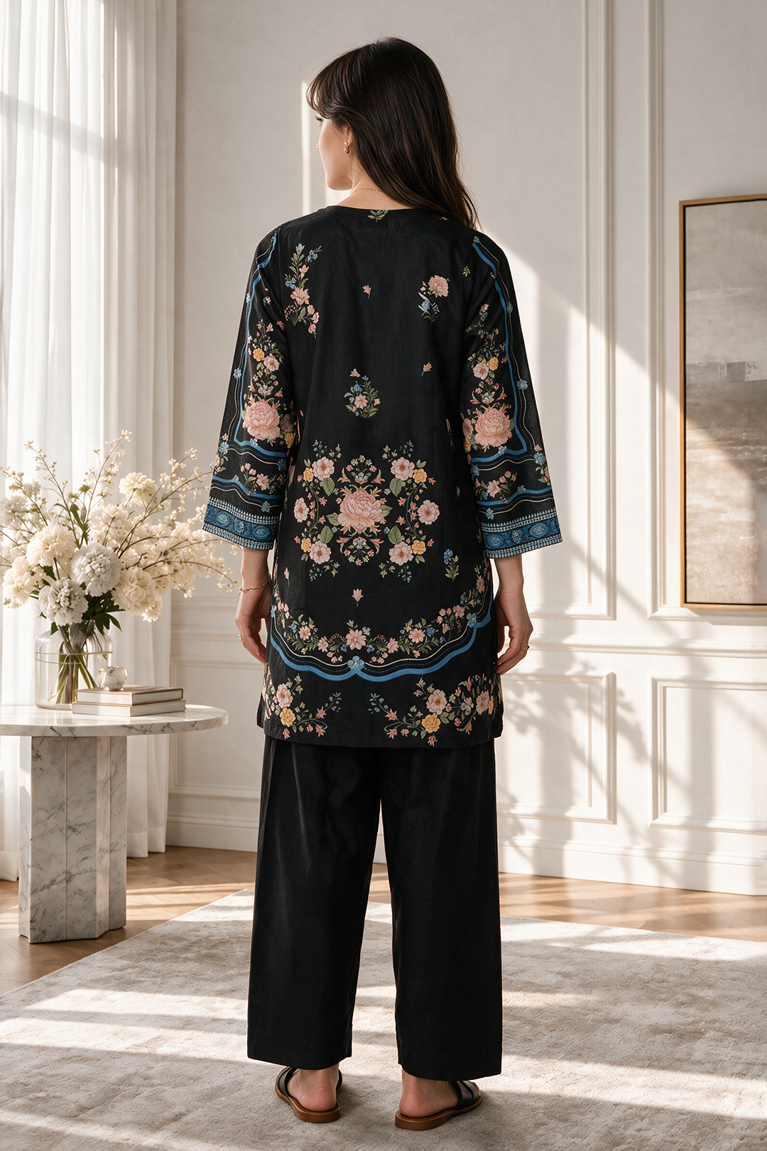 Kurta Trouser - 2865