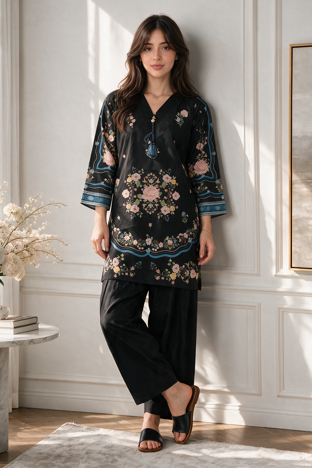 Kurta Trouser - 2865
