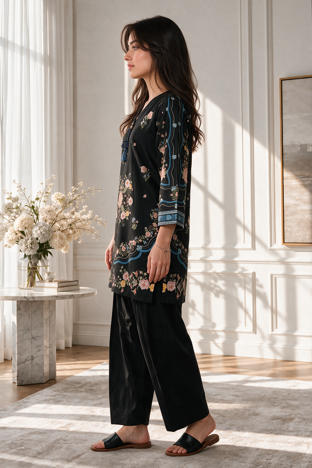Kurta Trouser - 2865