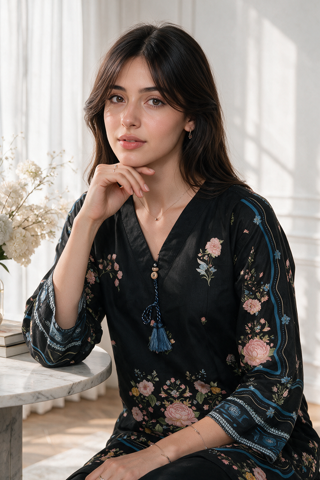 Kurta Trouser - 2865