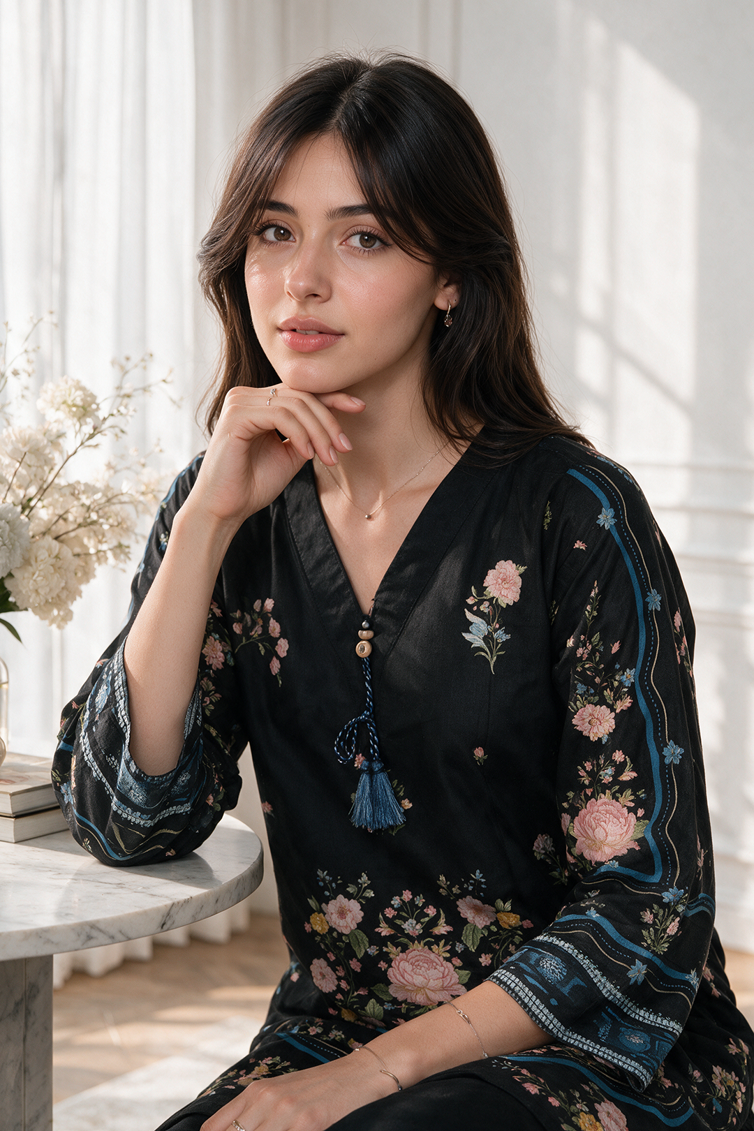 Kurta Trouser - 2865