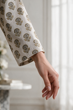 Kurta Trouser - 2866