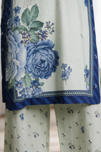 Embroidered Kurta Trouser - 2867
