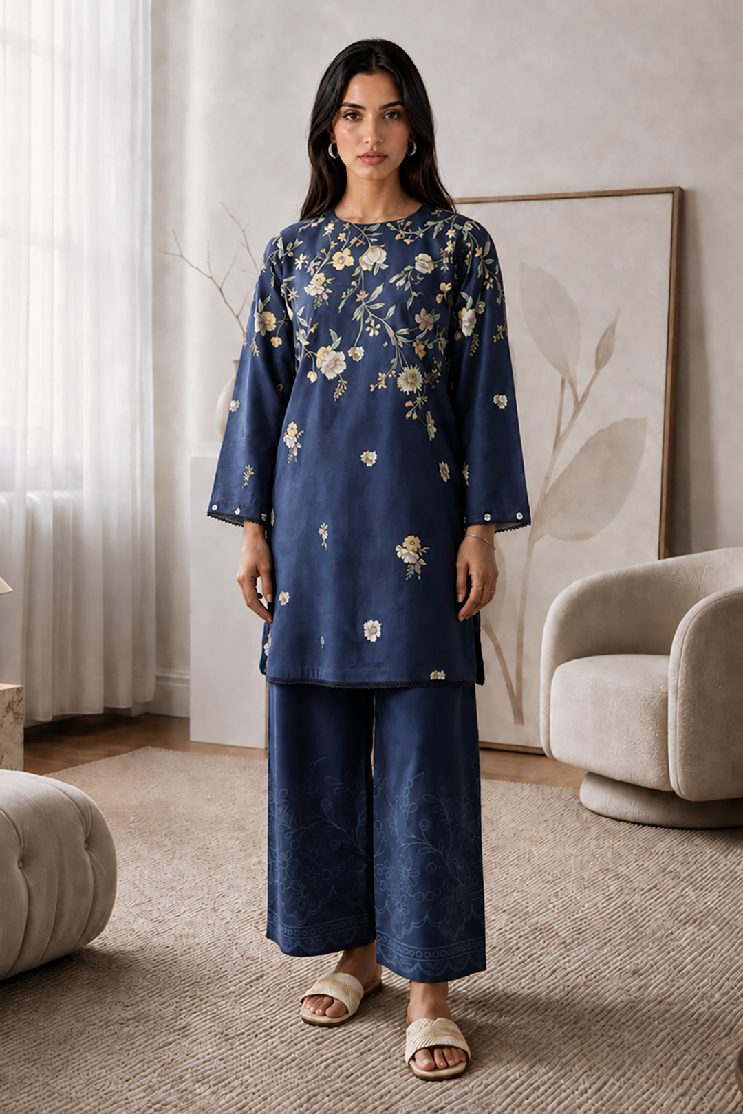 Kurta Trouser - 2869