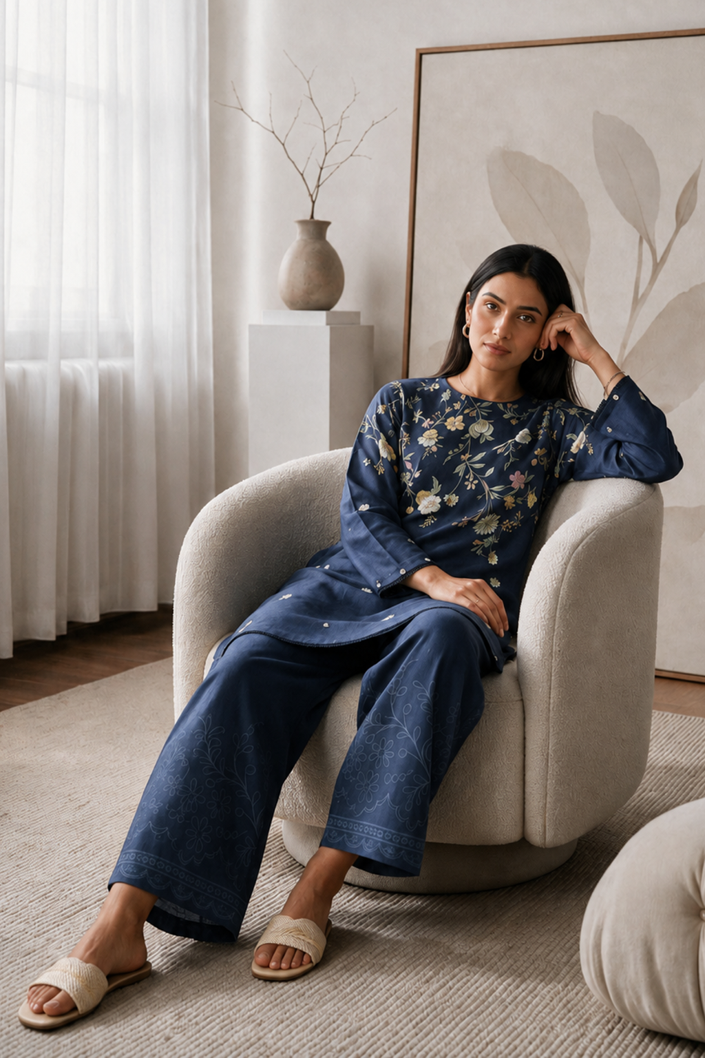 Kurta Trouser - 2869