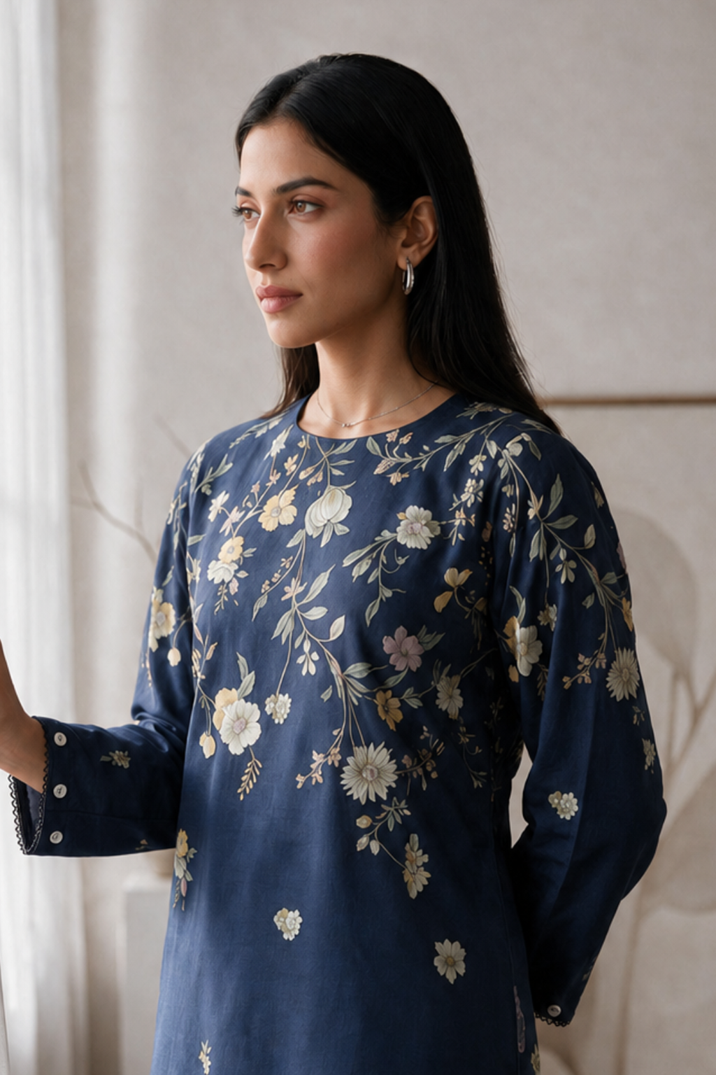 Kurta Trouser - 2869