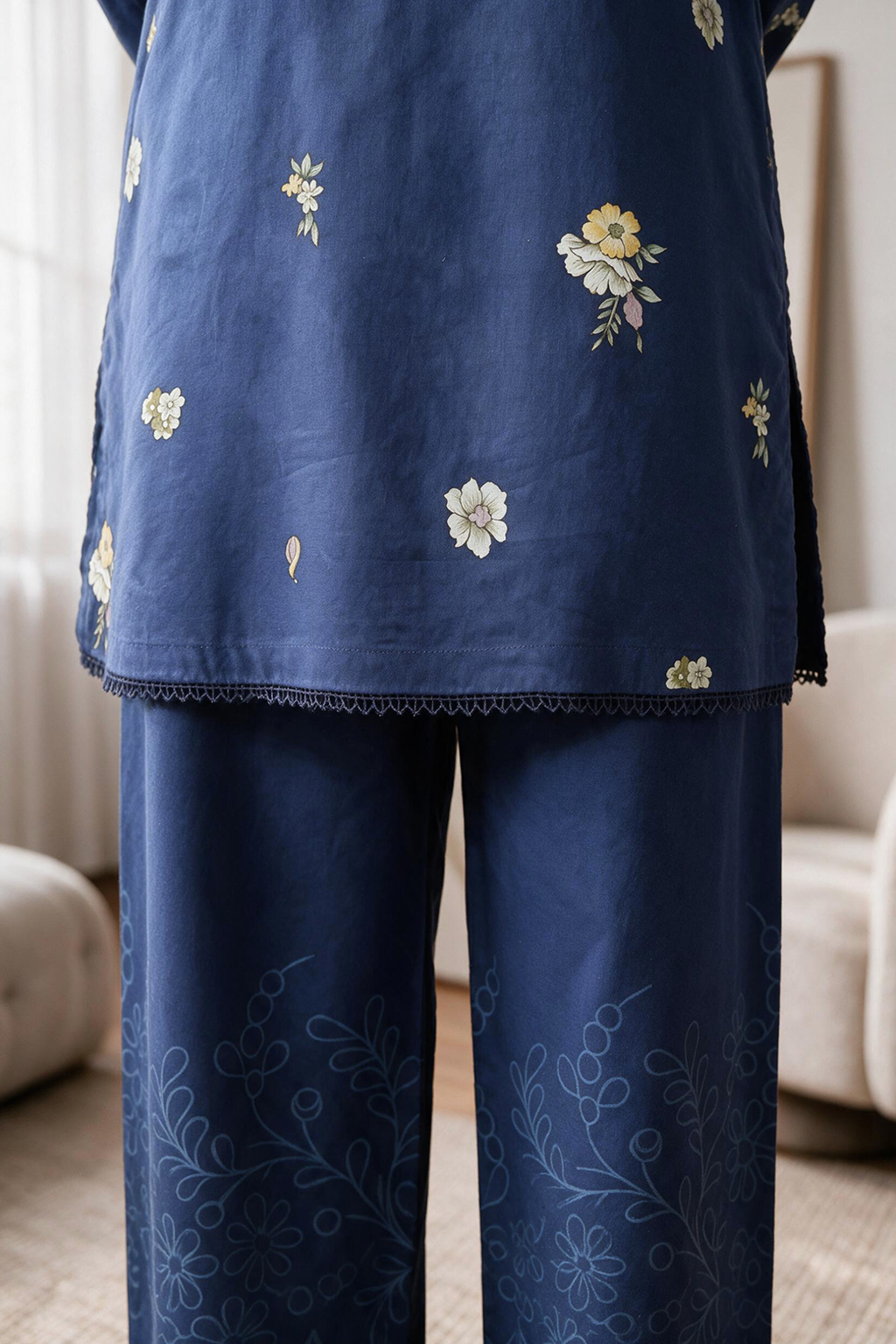 Kurta Trouser - 2869