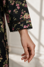 Embroidered Kurta Trouser - 2881