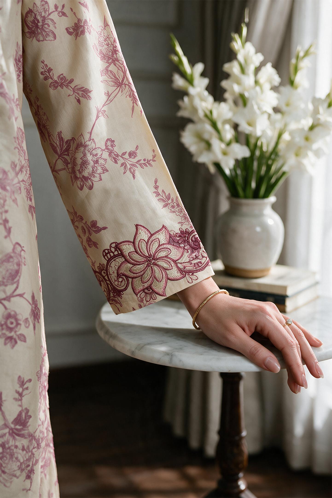 Kurta Trouser - 2885