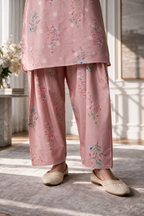 Embroidered Kurta Trouser - 2891