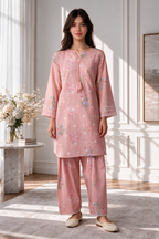 Embroidered Kurta Trouser - 2891