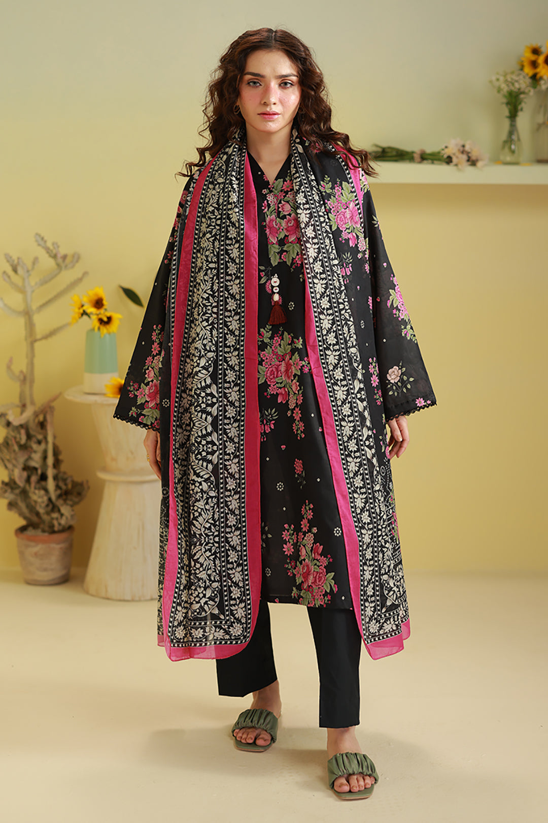Kurta Dupatta - 2893