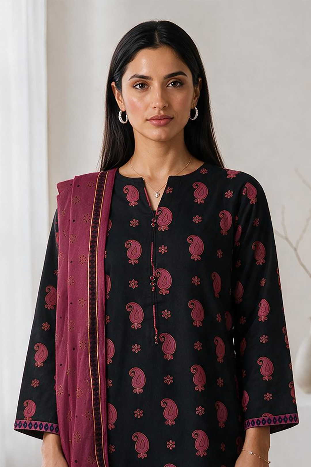 Kurta Dupatta - 2894