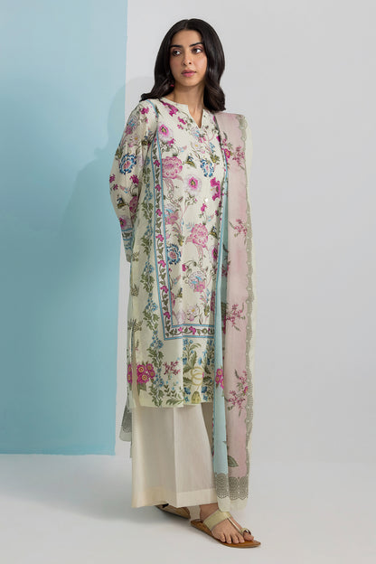 Kurta Dupatta - 2897