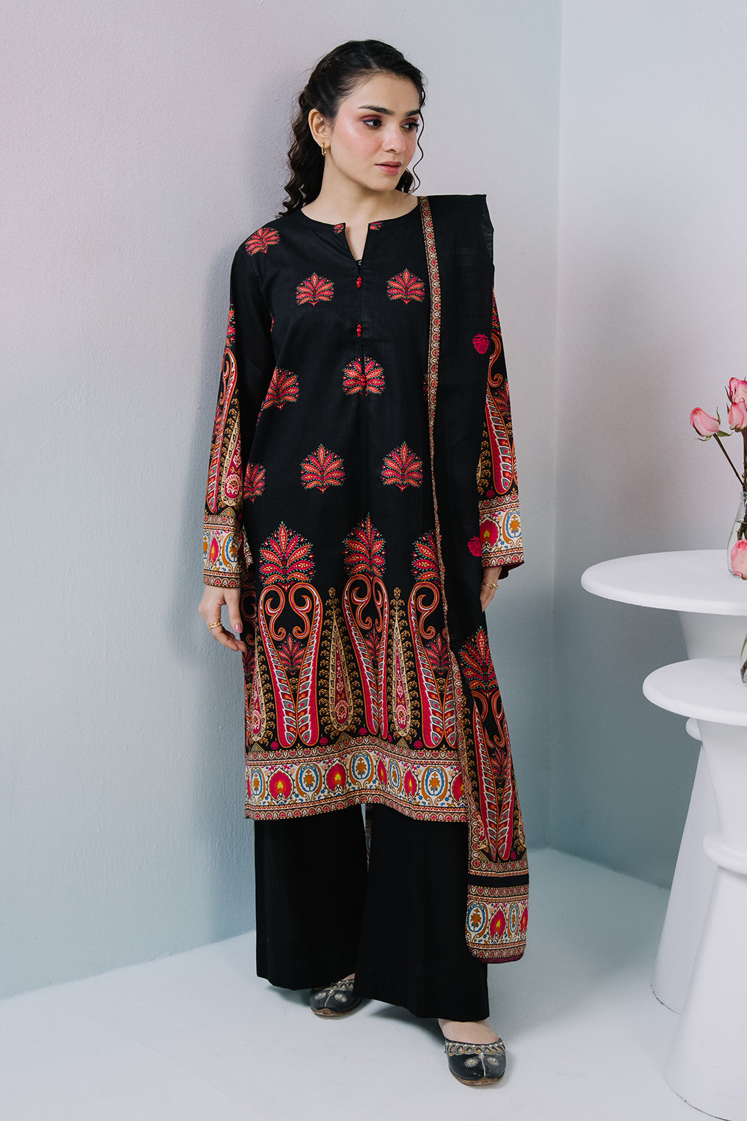 Kurta Dupatta - 2898