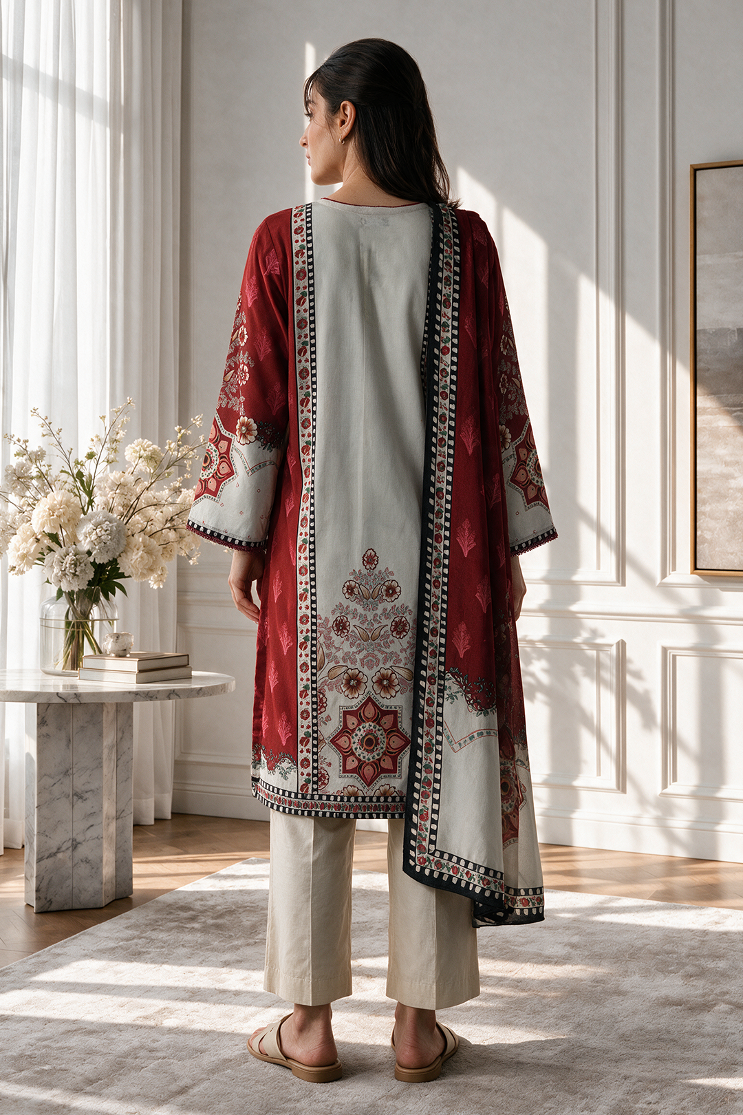 Kurta Dupatta - 2899