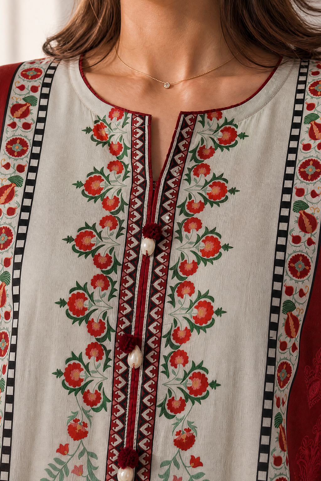 Kurta Dupatta - 2899