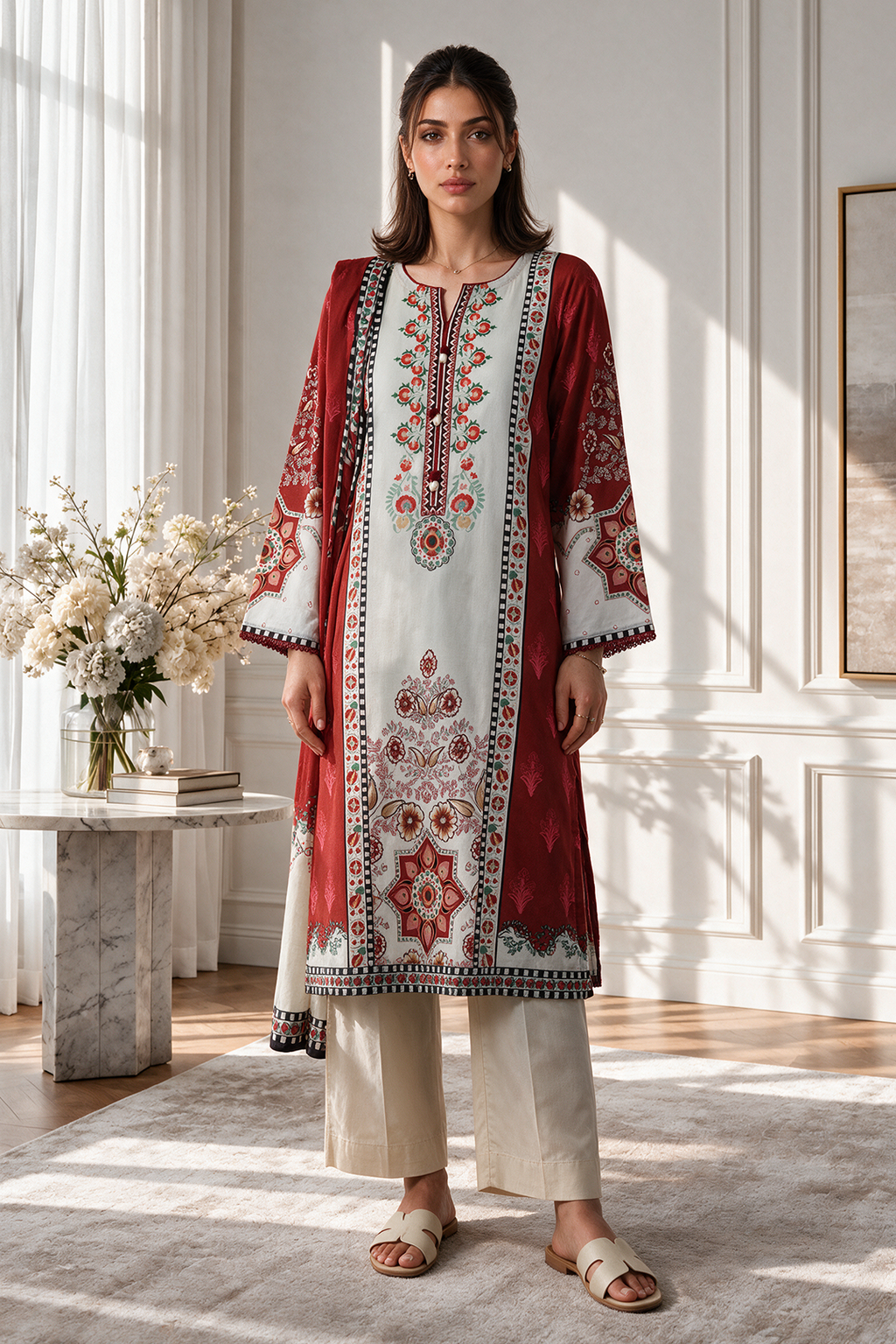 Kurta Dupatta - 2899