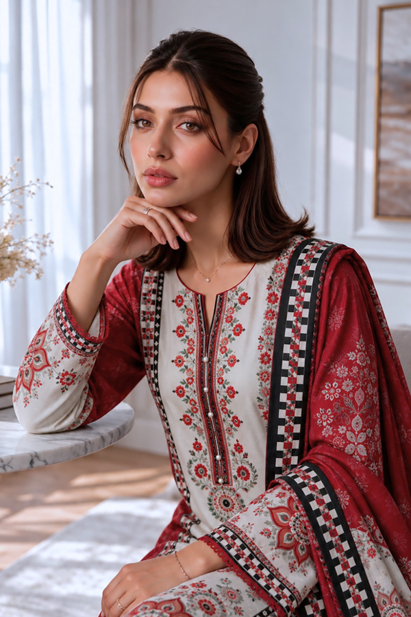 Kurta Dupatta - 2899