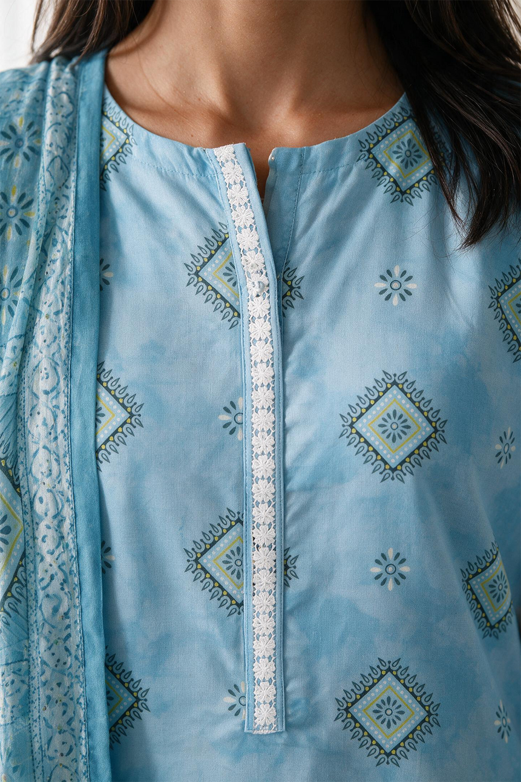 Kurta Dupatta - 2902