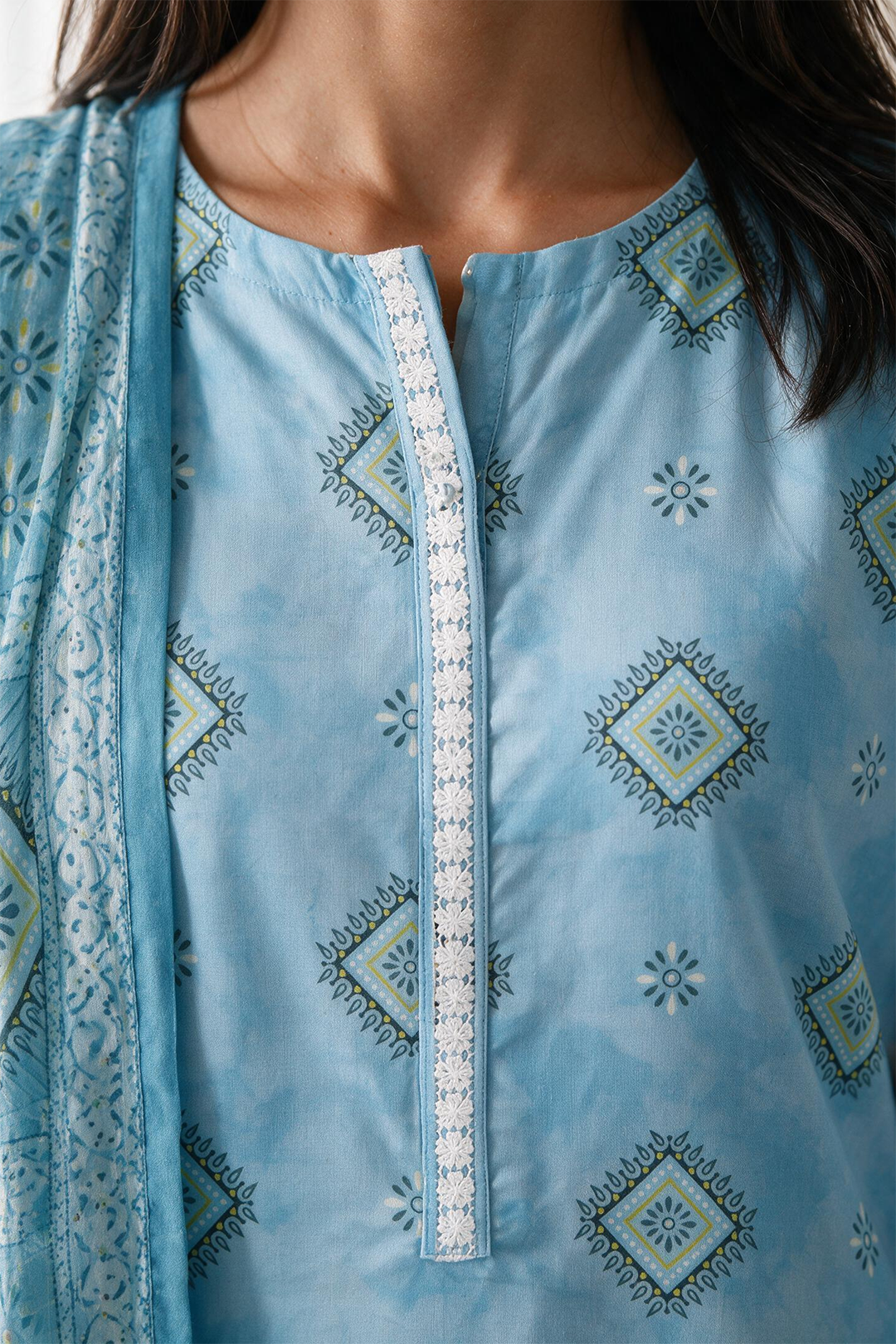 Kurta Dupatta - 2902