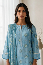 Kurta Dupatta - 2902