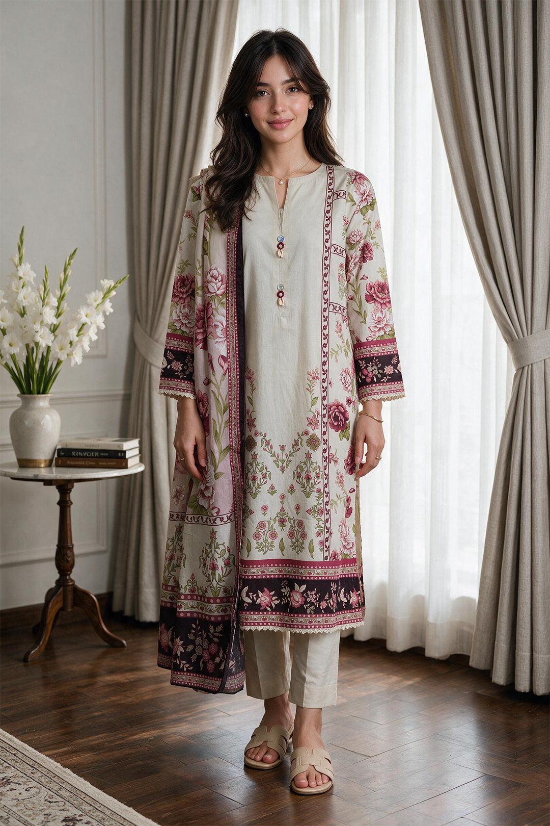 Kurta Dupatta - 2903