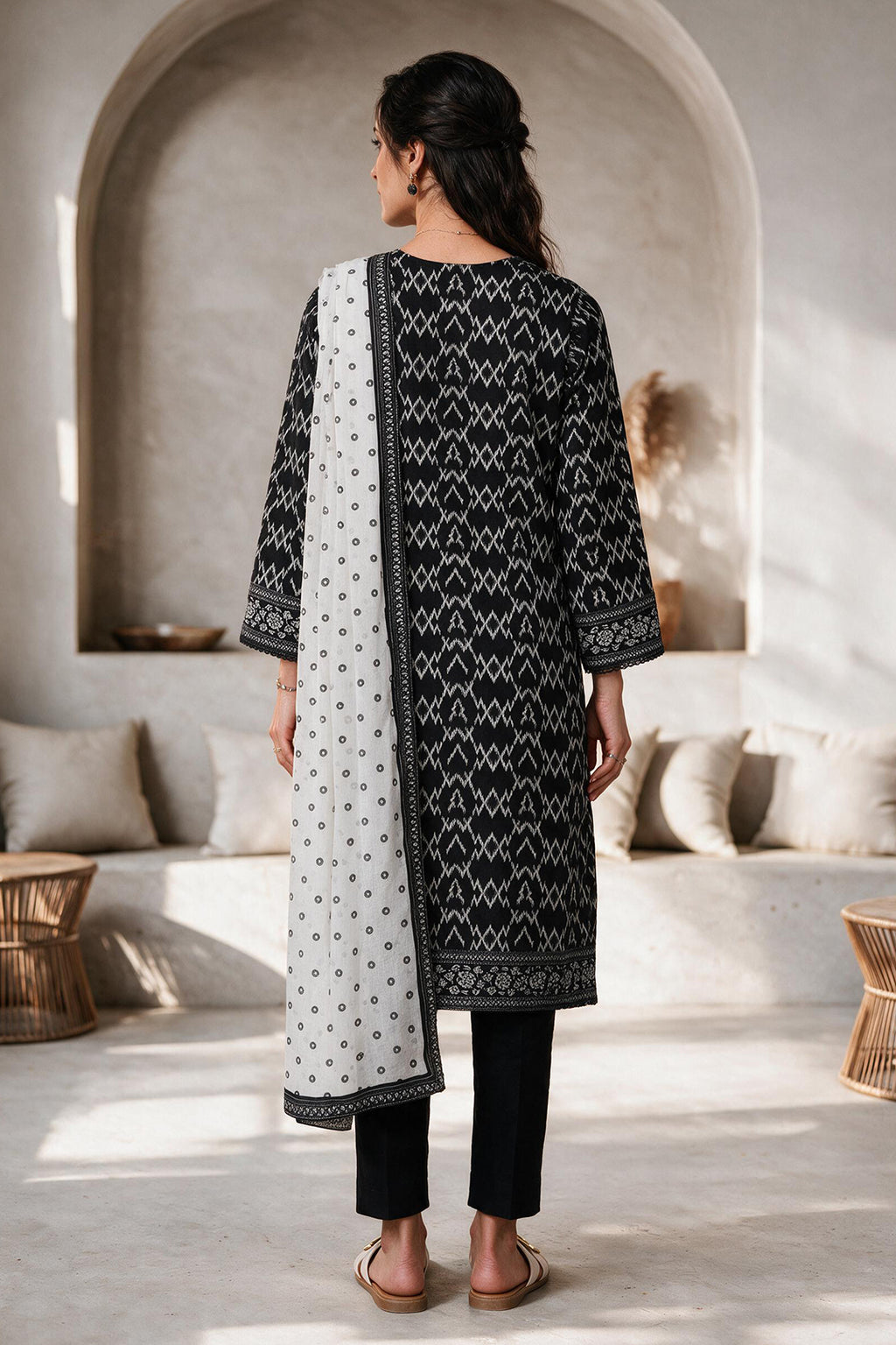Kurta Dupatta - 2904