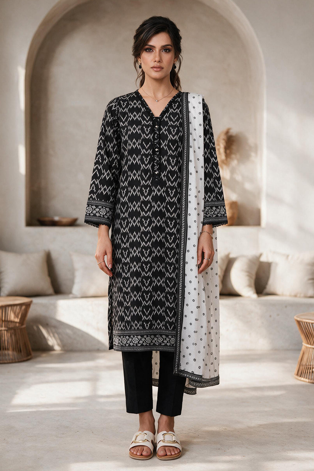 Kurta Dupatta - 2904