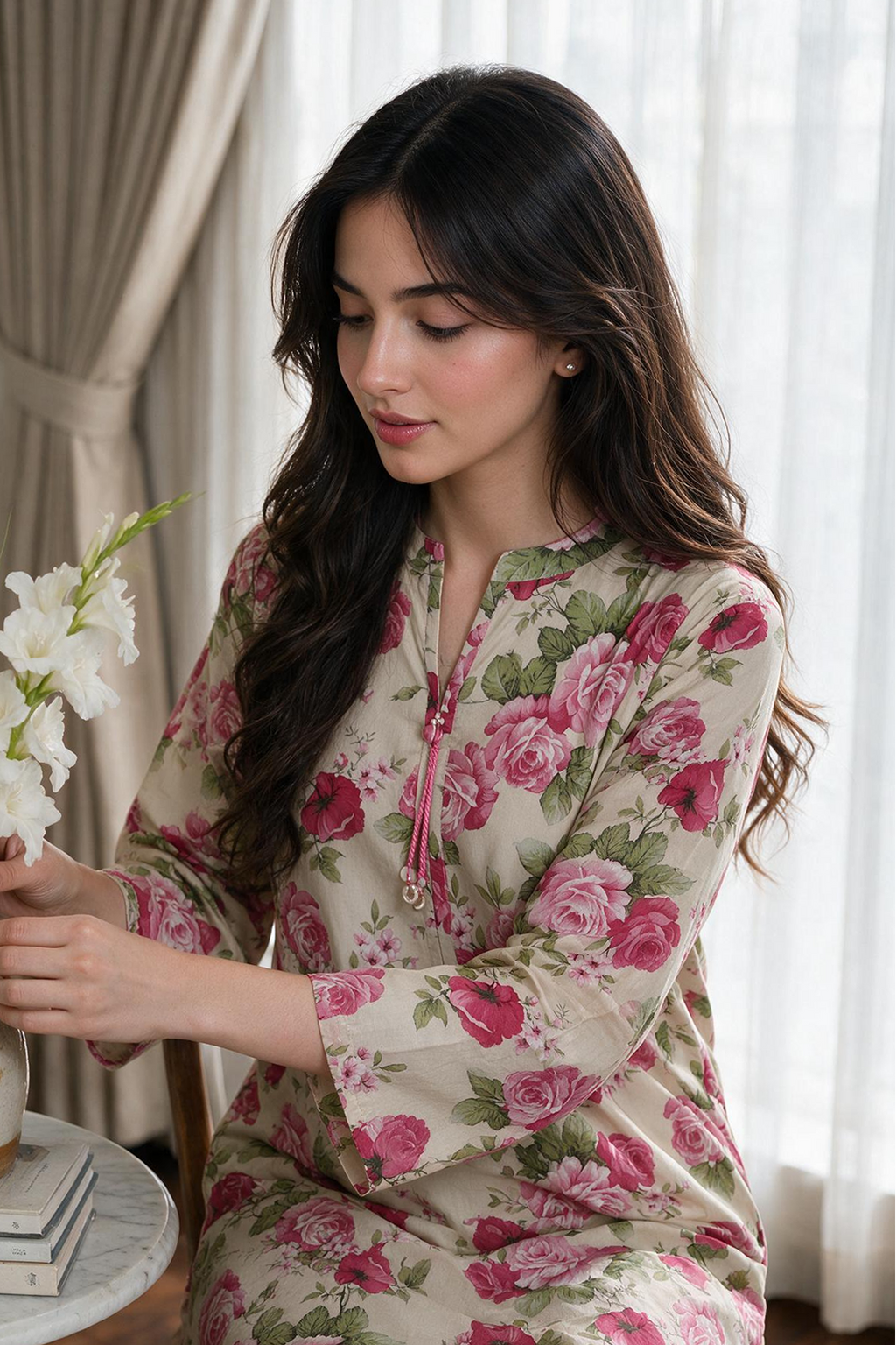 Kurta Dupatta - 2905