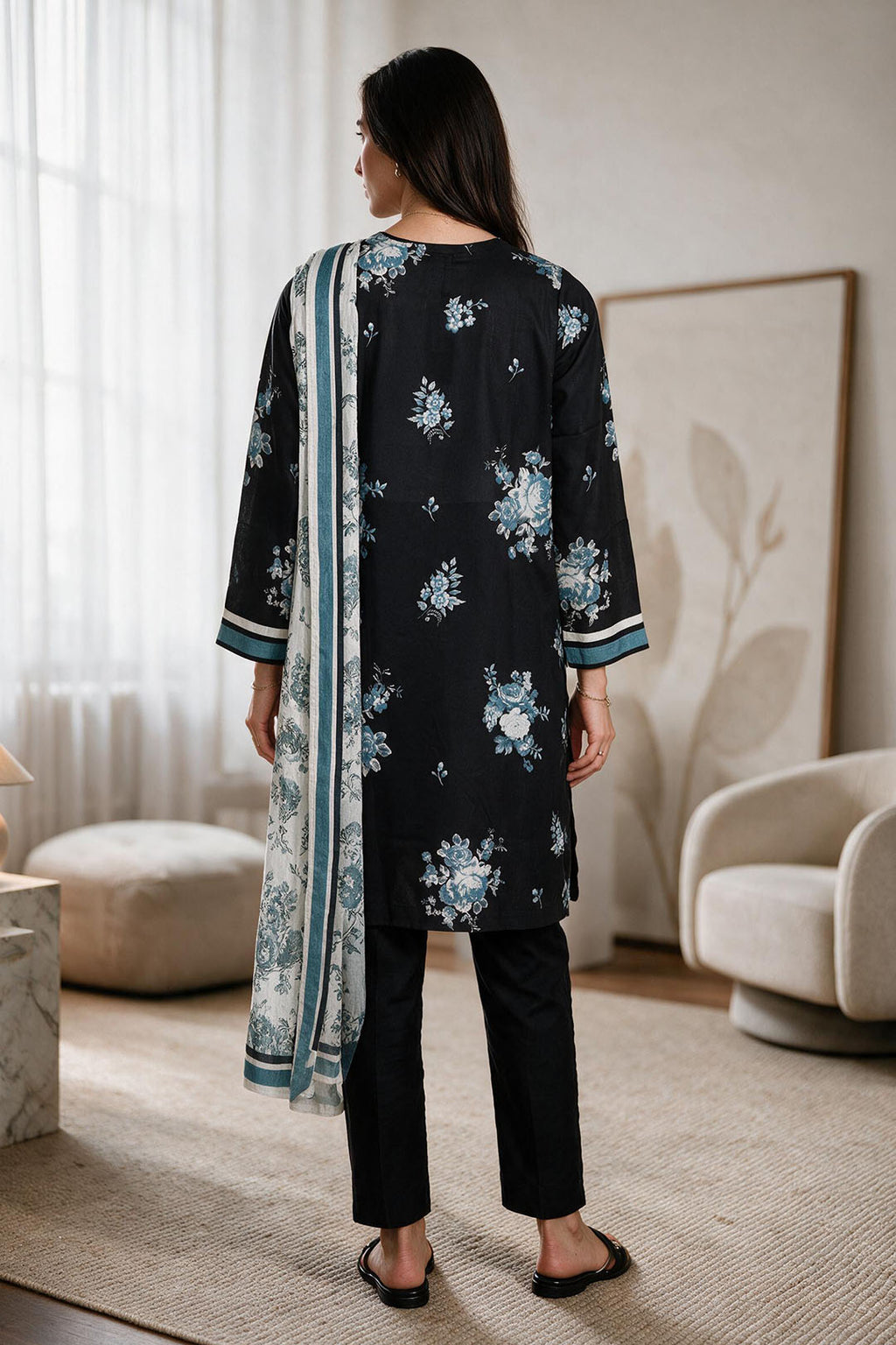 Kurta Dupatta - 2907