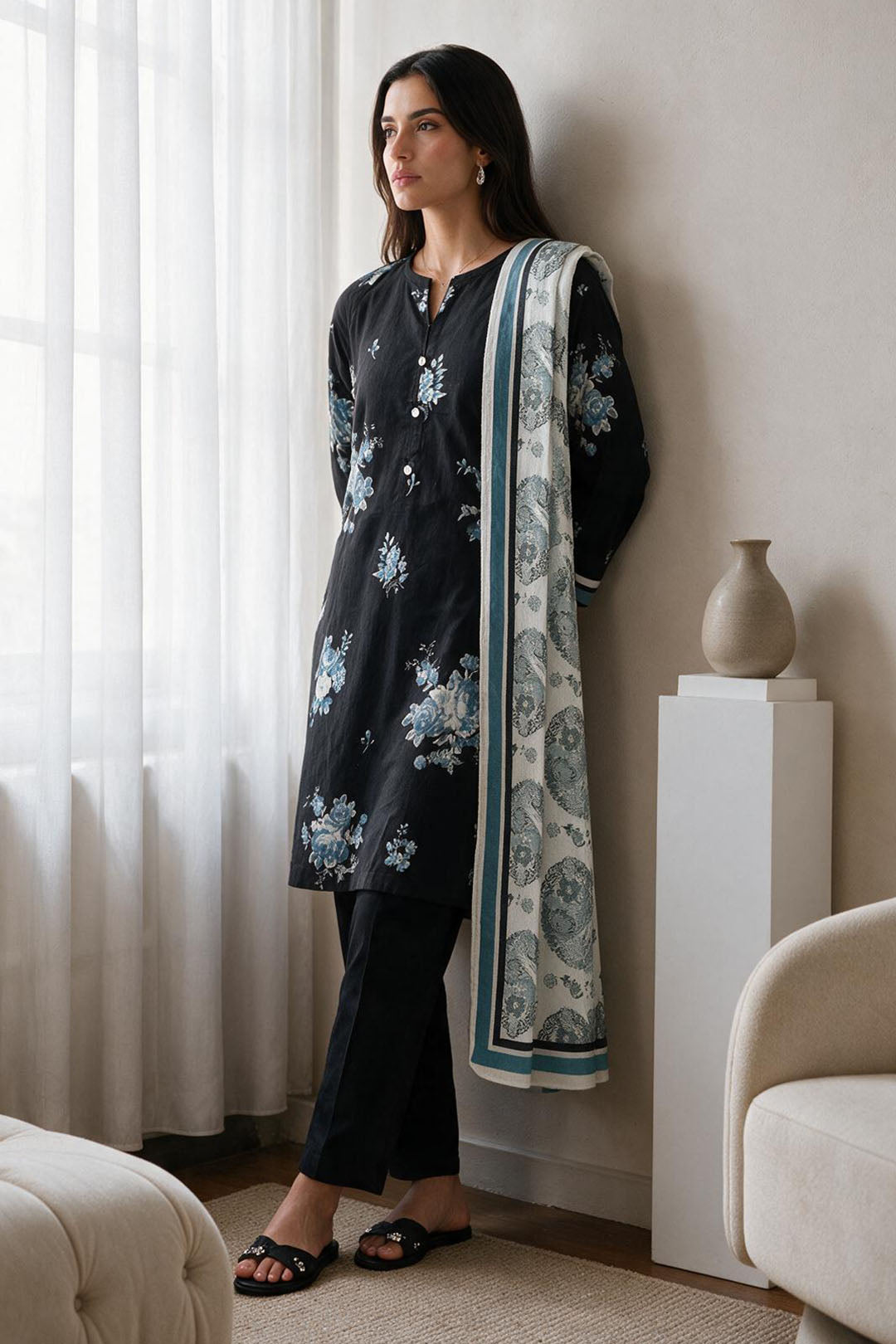 Kurta Dupatta - 2907