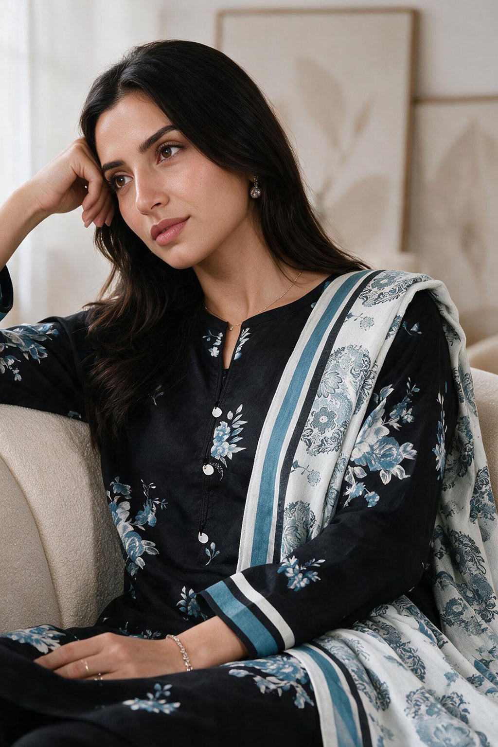 Kurta Dupatta - 2907