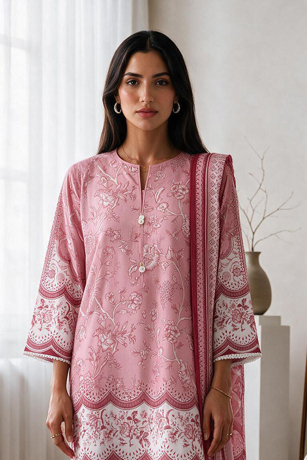 Kurta Dupatta - 2909