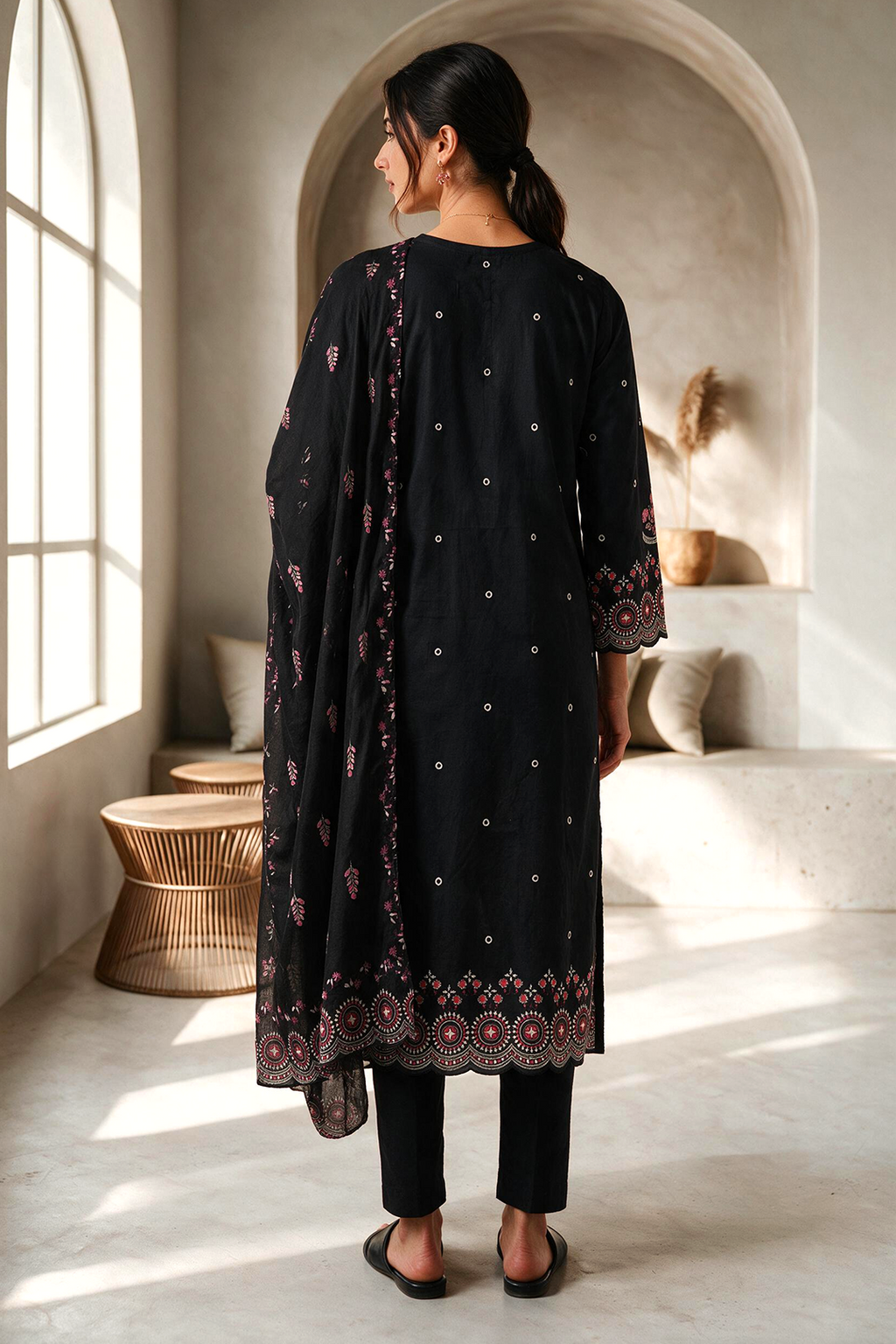 Kurta Dupatta - 2910